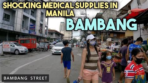 bambang medical supplies philippines.